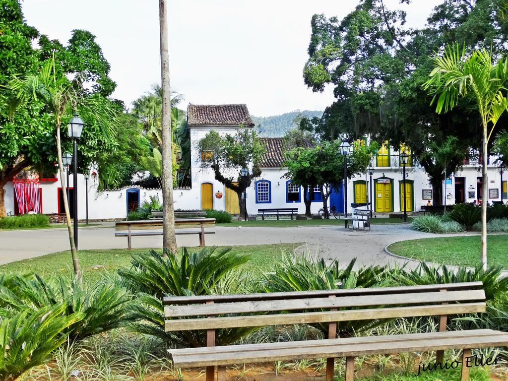 Pousada Praia Do Jabaquara Paraty Exterior foto