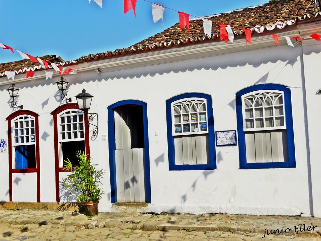 Pousada Praia Do Jabaquara Paraty Exterior foto