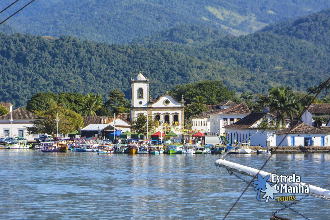 Pousada Praia Do Jabaquara Paraty Exterior foto