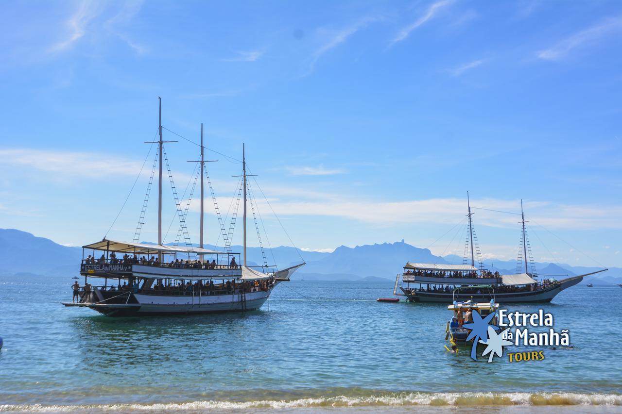 Pousada Praia Do Jabaquara Paraty Exterior foto