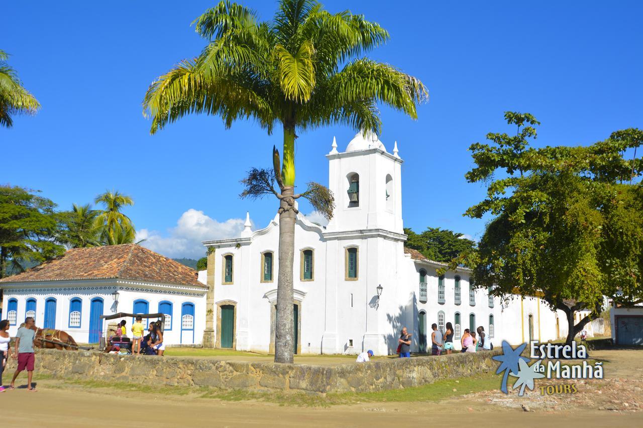 Pousada Praia Do Jabaquara Paraty Exterior foto