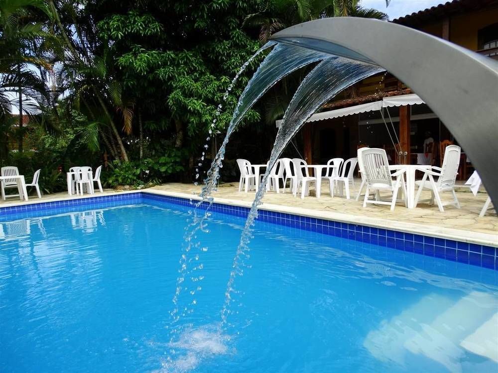 Pousada Praia Do Jabaquara Paraty Exterior foto