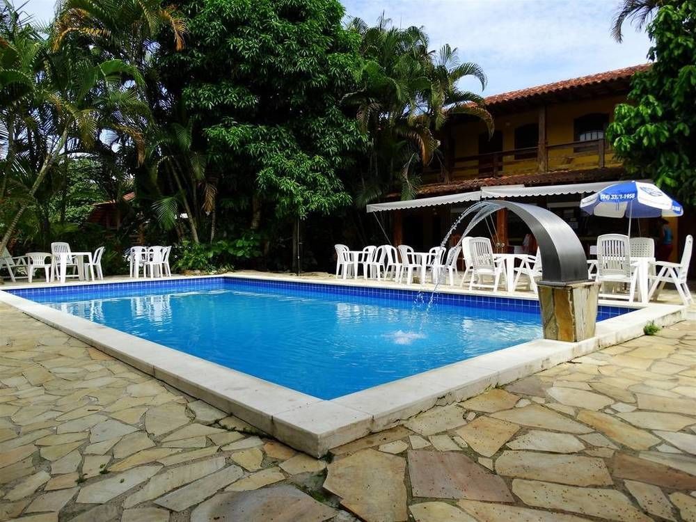 Pousada Praia Do Jabaquara Paraty Exterior foto